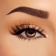 Eye Makeup Looks for Brown Eyes: 12 Stunning Styles & Tips 2 Soft eye makeup for brown eyes with natural eyeliner and mascara