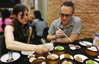 Low-calorie Thai food served on a plate