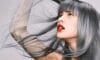 Woman with grey hair showing premature greying before natural treatment