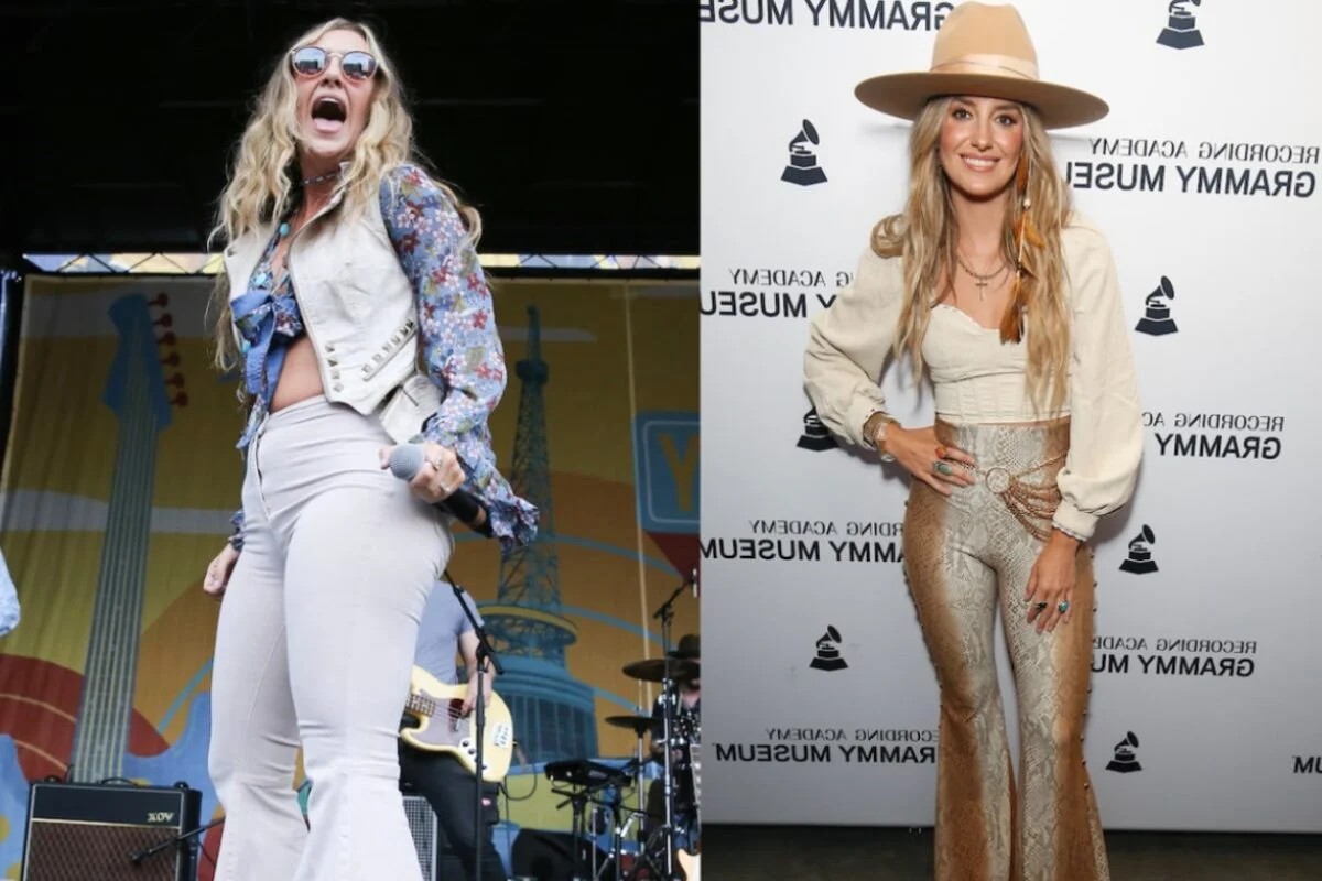 Lainey Wilson before weight loss during early stages of her music career