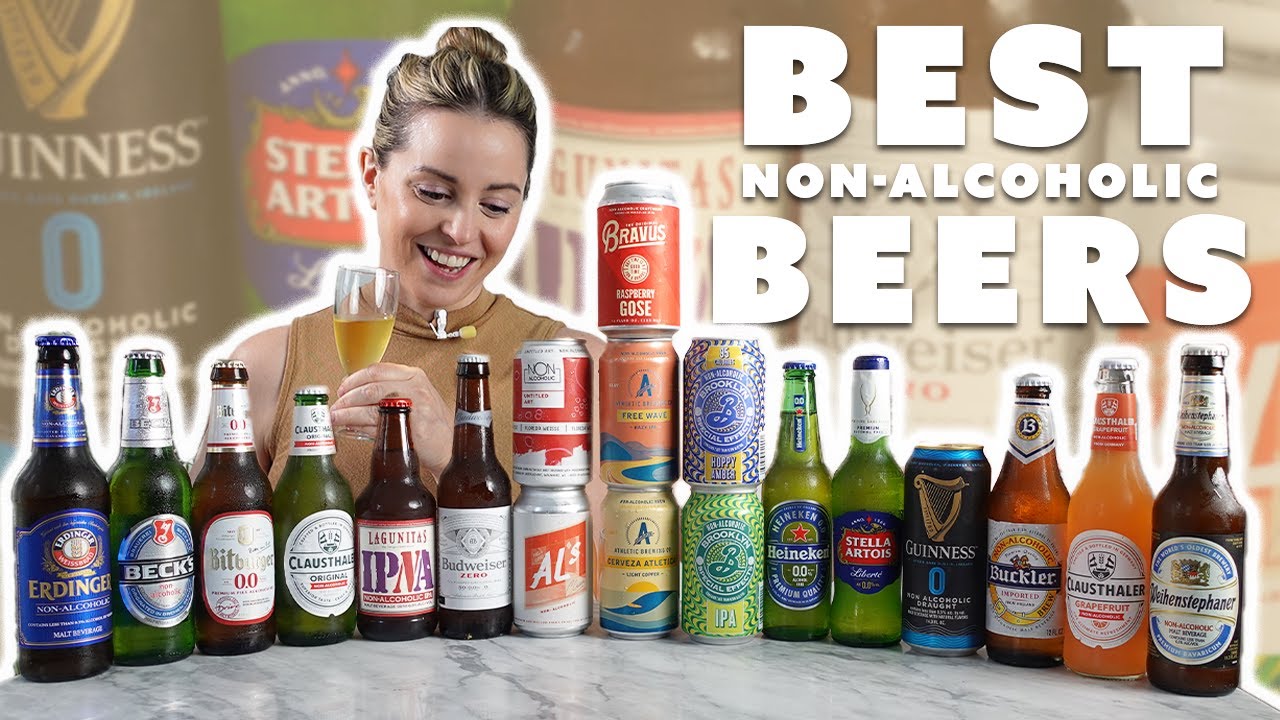 Low Calories Non Alcoholic Beer: Best Brands With Full Taste 2 Collection of low calories non alcoholic beer brands with full taste options