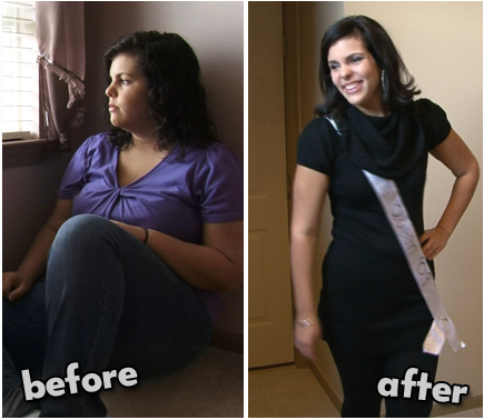 Maria Garcia sharing her weight loss journey showing how to lose 10 pounds in 2 weeks without exercise