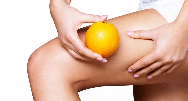 How can I get rid of cellulite on my legs naturally