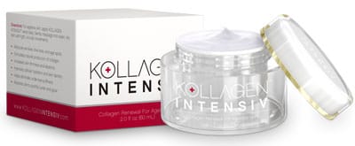 Best solution for deep forehead wrinkles using Kollagen Intensiv moisturizer
