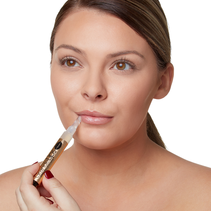 GrandeLIPS Hydrating Lip Plumper for natural lip volume