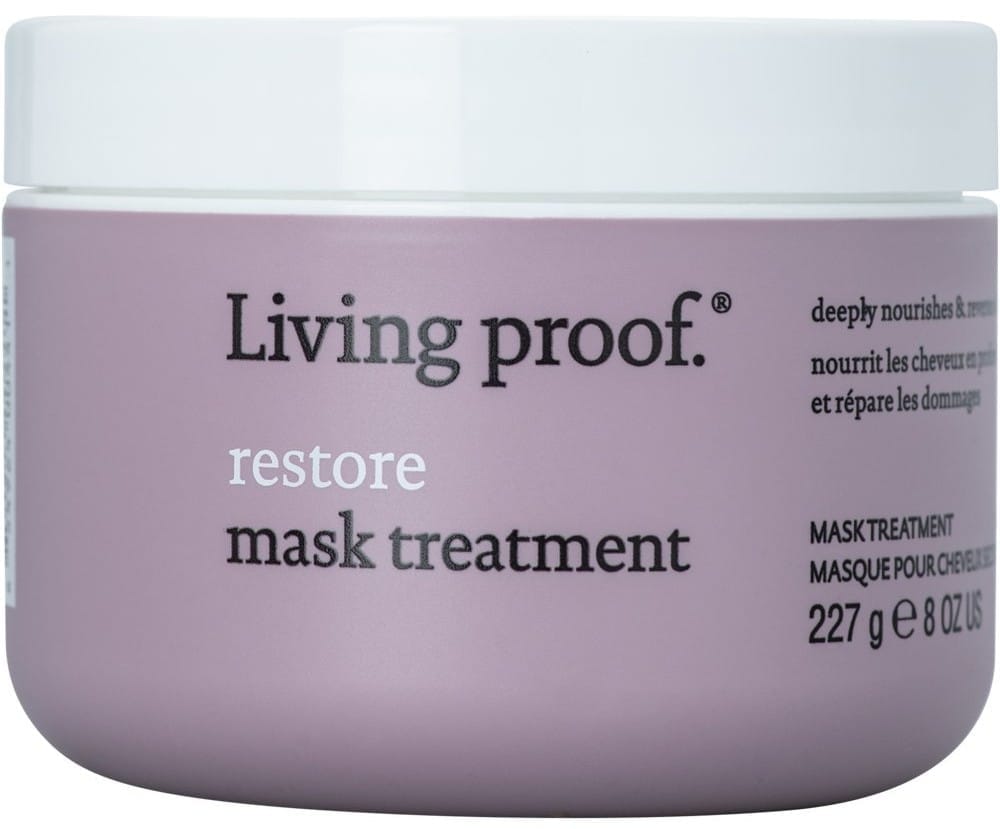 Living Proof Restore Mask Treatment for repairing dry and damaged hair