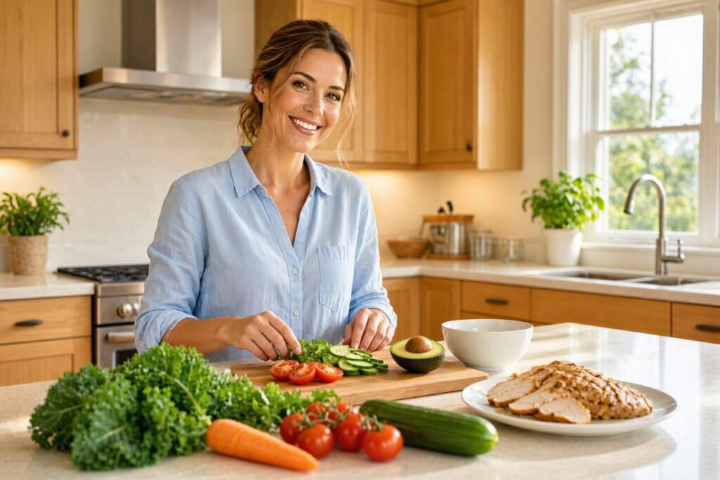 diet plan to lose weight healthy